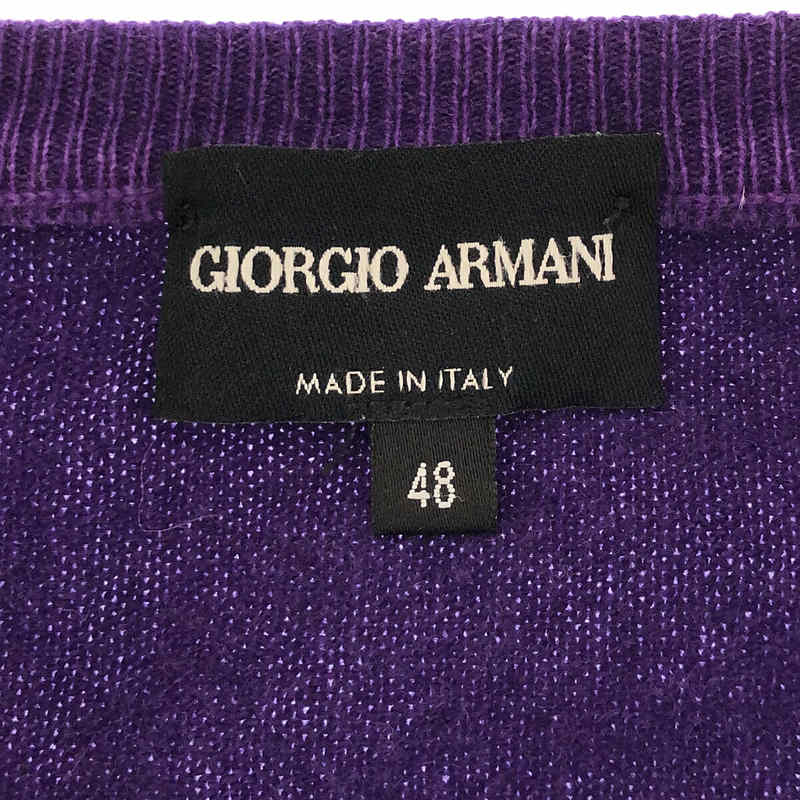 に値下げ！ GIORGIO ARMANI / ジョルジオアルマーニ | イタリア製 V