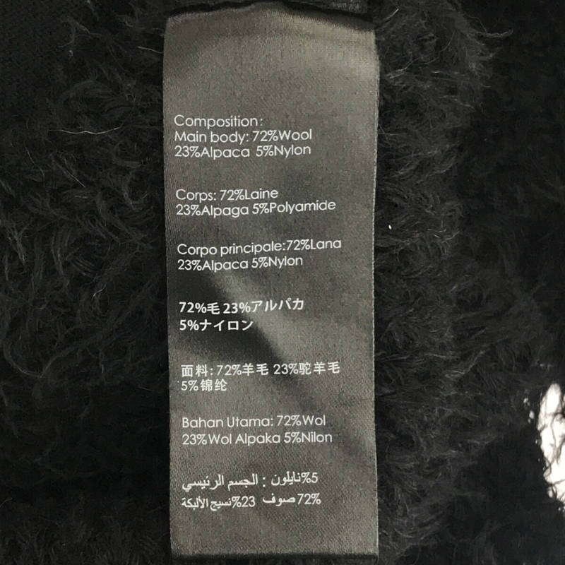 3.1 Phillip Lim /  スリーワンフィリップリム ウール アルパカ ナイロン ボア シャギー ニット ジャケット コート