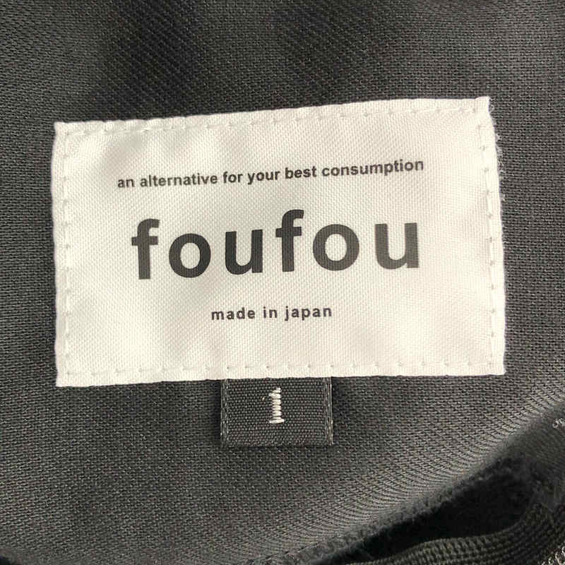 foufou The Dress#34 ラウンドカラーフレアドレス foufou/【THE DRESS #34】ラウンドカラーフレアドレス/S - メルカリ
