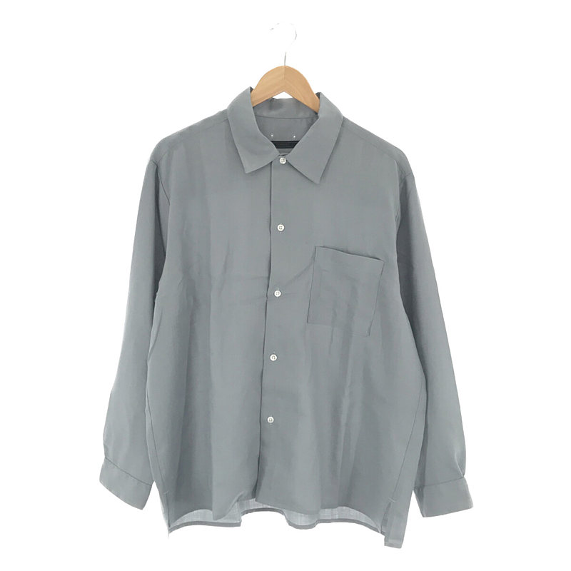 BAGGY REGULAR COLLAR SHIRT SOPH-212051 バギー レギュラーカラー シャツ