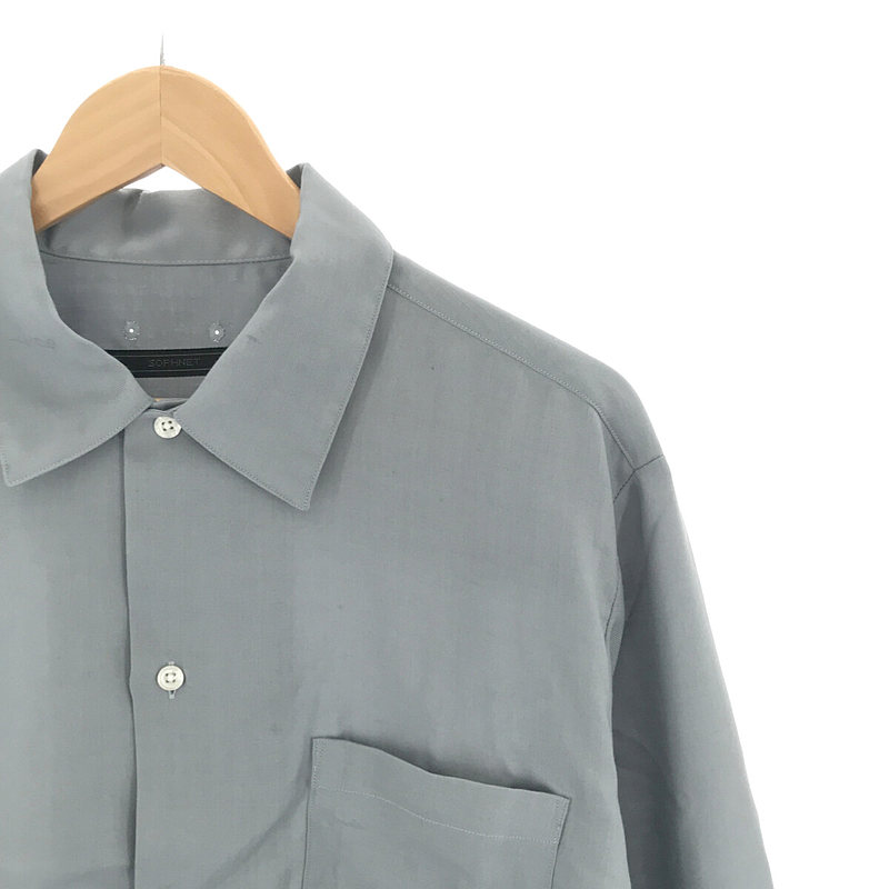 BAGGY REGULAR COLLAR SHIRT SOPH-212051 バギー レギュラーカラー