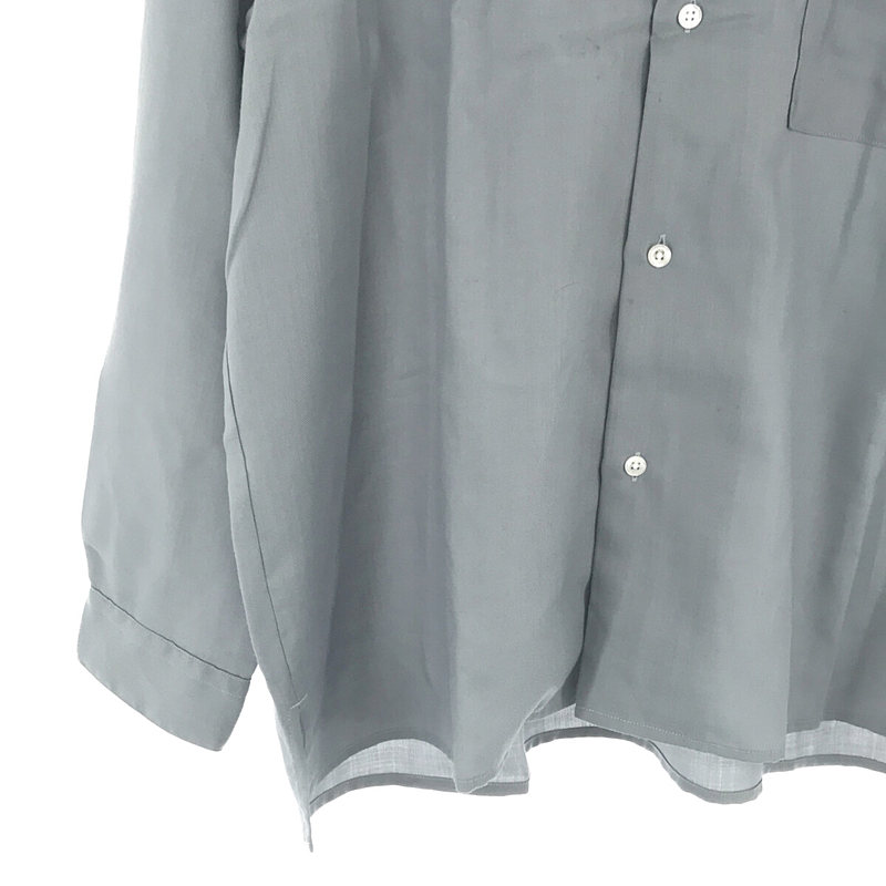 SOPHNET. / ソフネット BAGGY REGULAR COLLAR SHIRT SOPH-212051 バギー レギュラーカラー シャツ