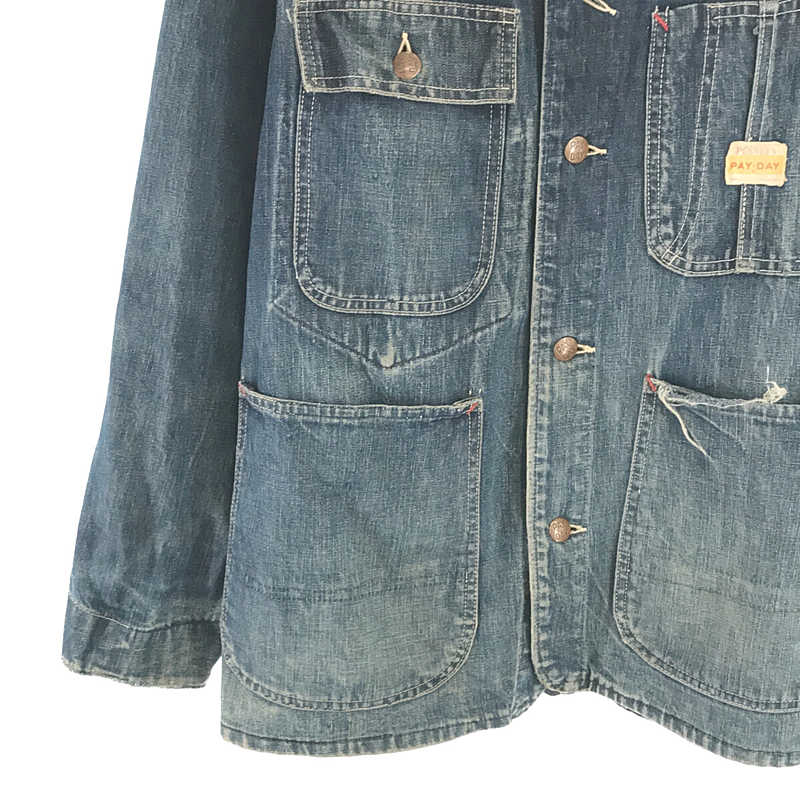 VINTAGE / ヴィンテージ 古着 1950s～ PAY DAY PENNEY'S Denim Coverall  ペイデイ ペニーズ デニム カバーオール ジャケット