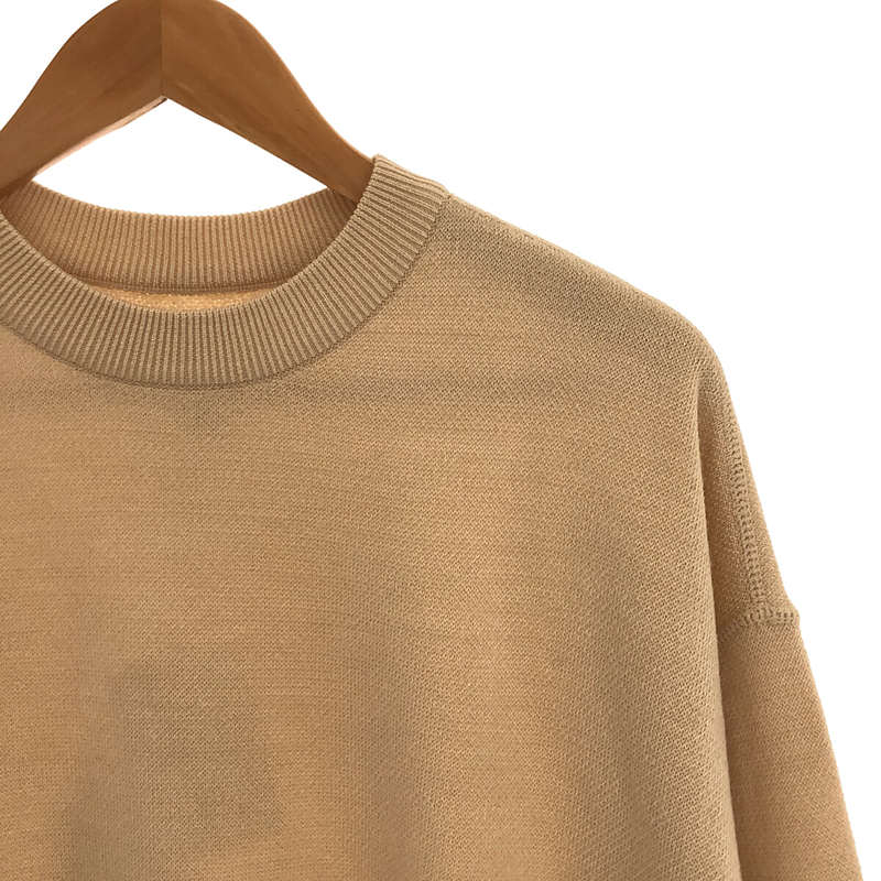 ISABEL MARANT / イザベルマラン クルーネック ウール ニット プルオーバー セーター