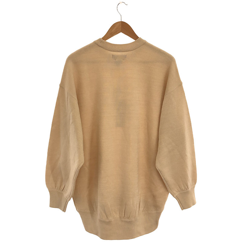 ISABEL MARANT / イザベルマラン クルーネック ウール ニット プルオーバー セーター