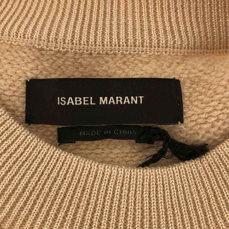 ISABEL MARANT / イザベルマラン クルーネック ウール ニット プルオーバー セーター