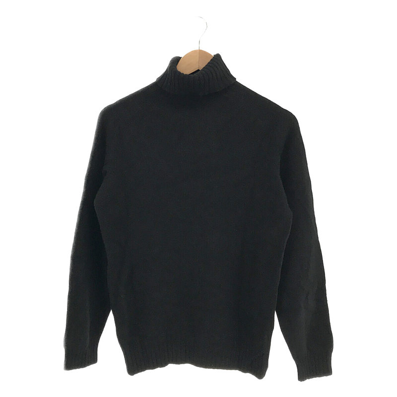 MORRIS&SONS / モリスアンドサンズ ジーロンラム タートルネック ニット