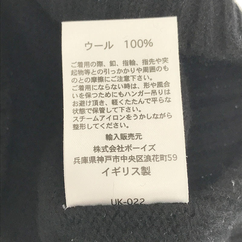 MORRIS&SONS / モリスアンドサンズ ジーロンラム タートルネック ニット