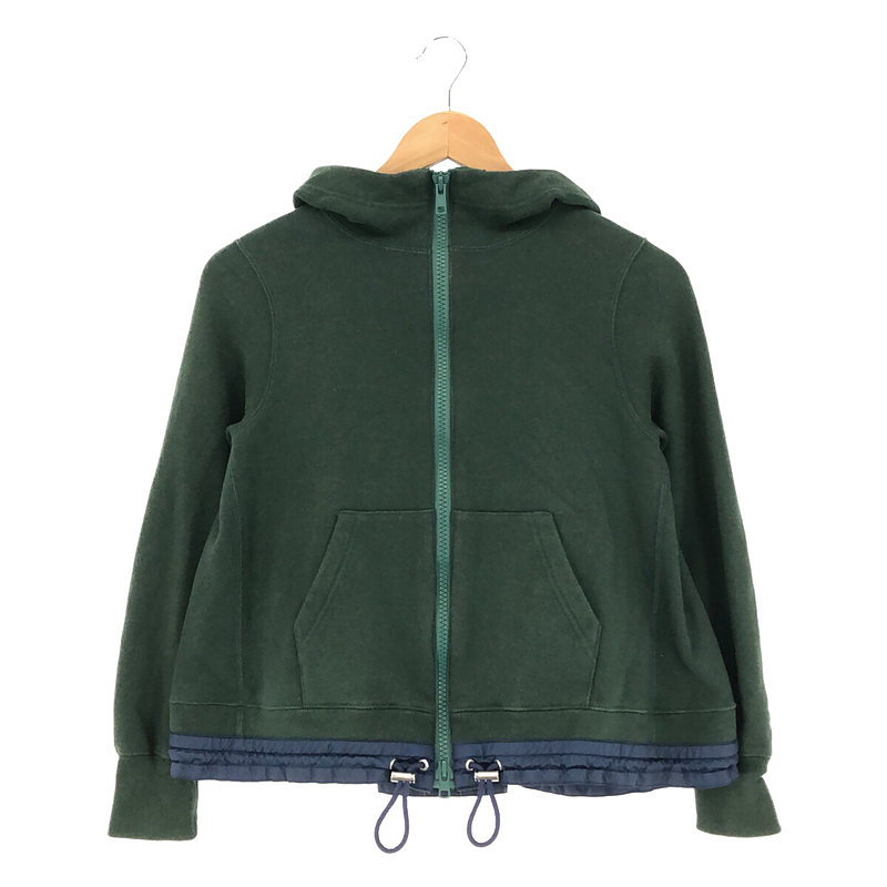 レア美品】sacai ジップアップパーカー フレア - binnazeer.com