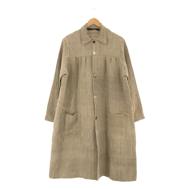 ARCHIVIO J.M. Ribot vintage hemp coat