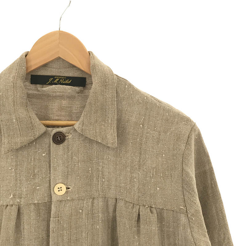 ARCHIVIO J.M.Ribot / アルキビオジェイエムリボット AR04 early 20th century hemp ヴィンテージヘンプ コート