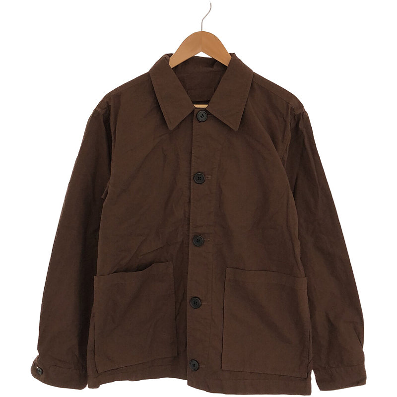 Garment Dyed Double Typewriter GANZ JACKET 製品染め ダブル タイプライター ガンズ ワーク  ジャケットJAMES COWARD / ジェームスカワード