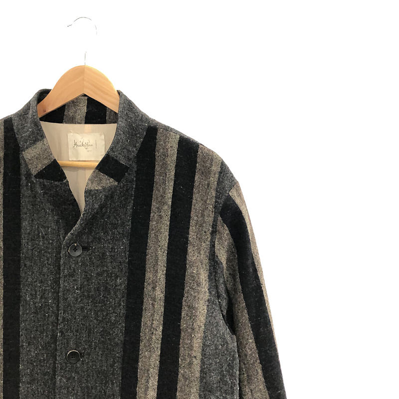 Araki yuu / アラキユウ British Wool Atelier Coat アトリエコート