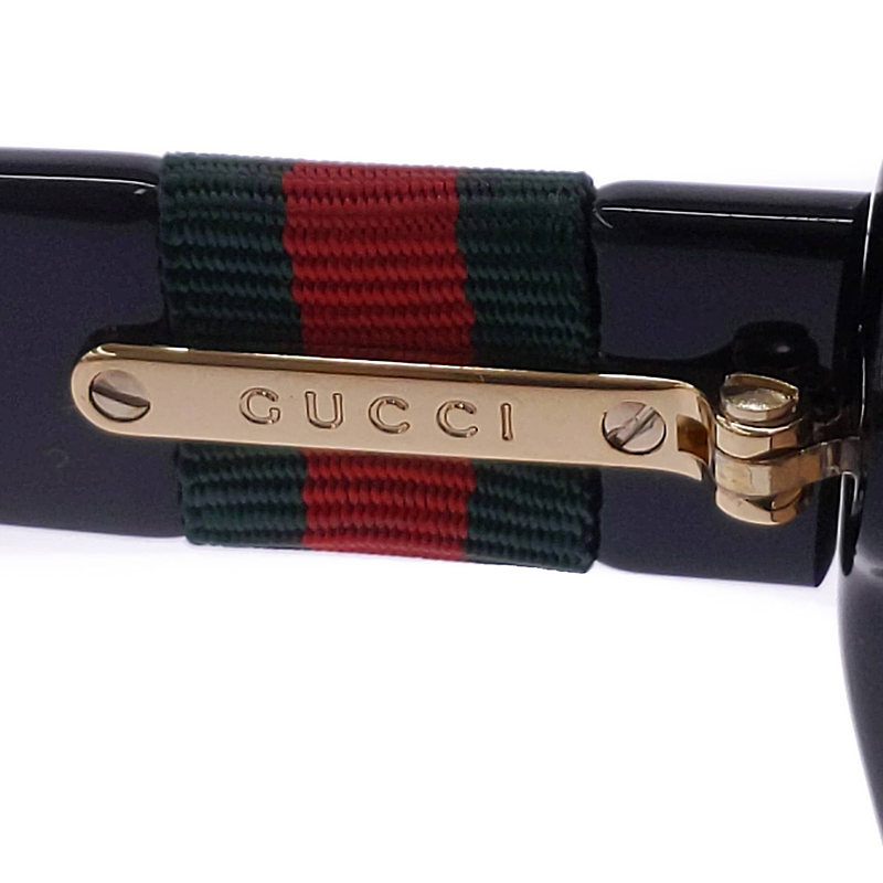 GUCCI / グッチ イタリア製 GG3660K/S 57□16 GG ロゴ シェリーライン リボン グラデーション レンズ サングラス クリーナー・ハードケース付き