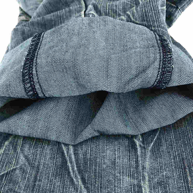 MARITHE + FRANCOIS GIRBAUD / マリテ＋フランソワ ジルボー コットン ポリエステル デニム シャトル パンツ