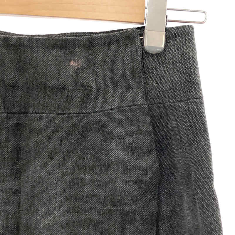 BIEK VERSTAPPEN / ビークファースタッぺン Stone Washed Hemp Trousers Short サルエルパンツ