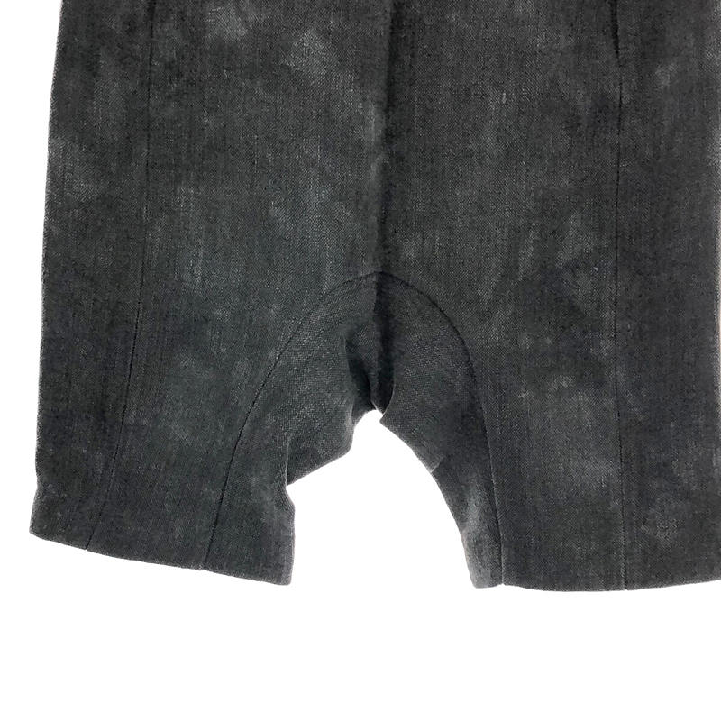 BIEK VERSTAPPEN / ビークファースタッぺン Stone Washed Hemp Trousers Short サルエルパンツ