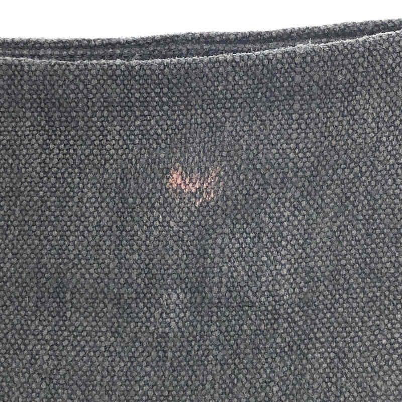 BIEK VERSTAPPEN / ビークファースタッぺン Stone Washed Hemp Trousers Short サルエルパンツ