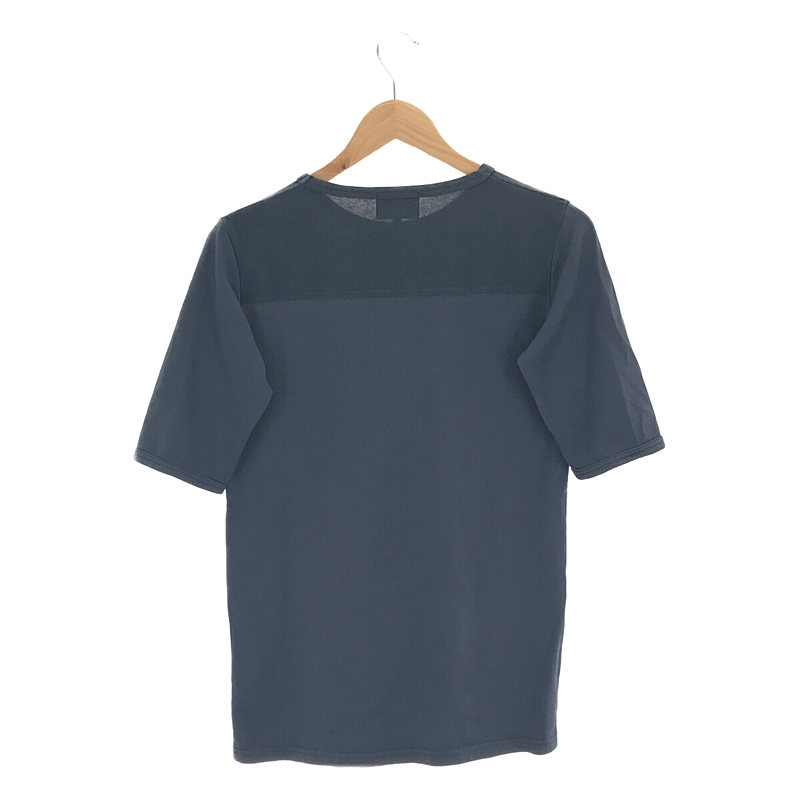 NIGEL CABOURN WOMAN / ナイジェルケーボン ウーマン ナイロンコットン フットボールTシャツ