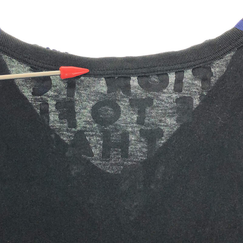 Martin Margiela / マルタンマルジェラ ここのえ AIDS T-Shirt Vネック エイズTシャツ カットソー