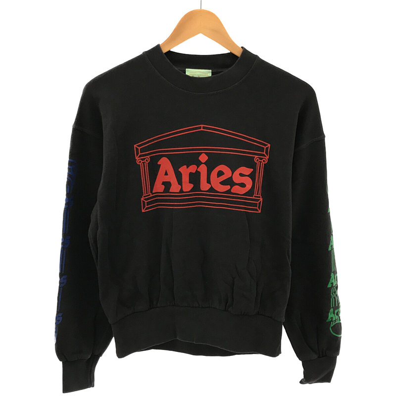 パステルオリーブ 新品未使用 Aries アリーズ クルーネックスウェット