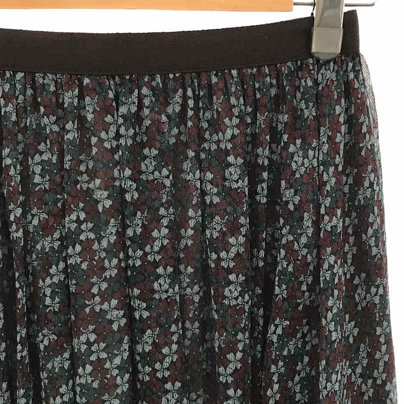 AK+1 / エーケーワン フラワープリントスカート