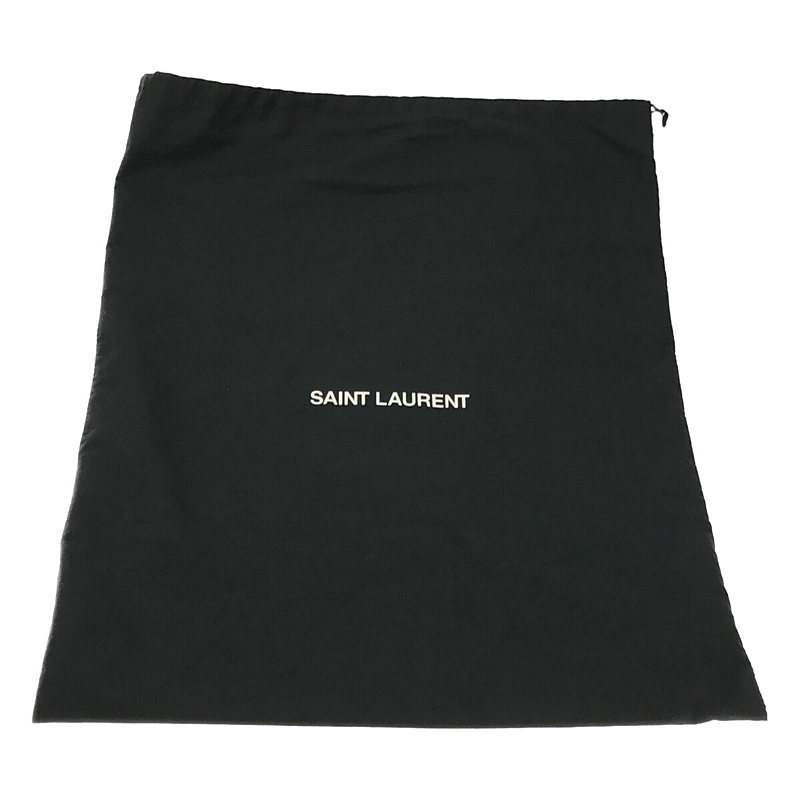 SAINT LAURENT / サンローラン 484172 2Way RIVINGTON RACE リビングトン レース コンバーティブル バックパック トート バッグ 保存袋付き