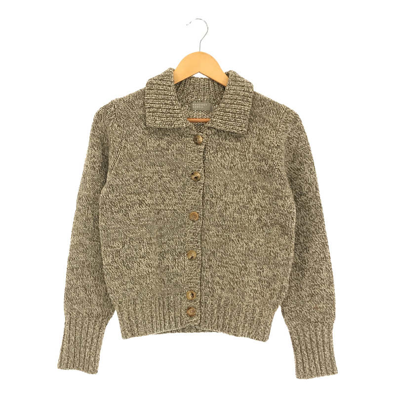 CABLE KNIT シルクカシミヤ混ケーブルニット | ブランド古着の買取