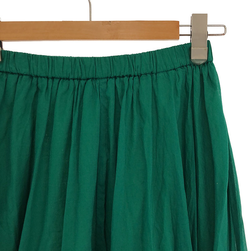 その他 コットン イージー ギャザー ロング スカート