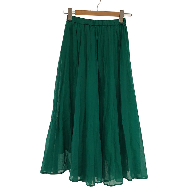 その他 コットン イージー ギャザー ロング スカート