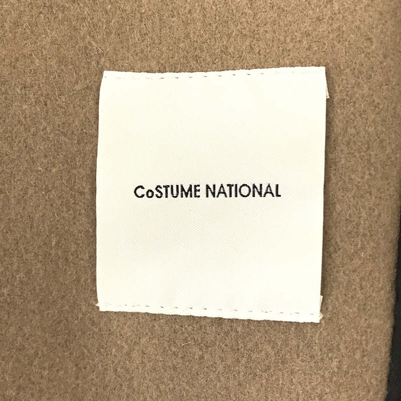 CoSTUME NATIONAL / コスチュームナショナル イタリア製 ウール 比翼 ダブル ロング コート