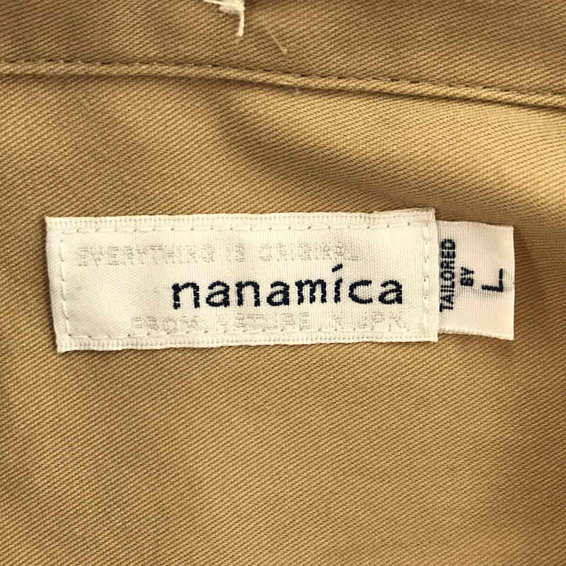nanamica / ナナミカ Big Button Down Wind Shirt ビッグ ボタン ダウン シャツ