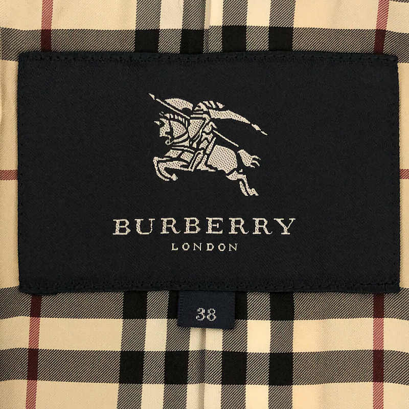 BURBERRY LONDON / バーバリーロンドン ノバチェック ウール Pコート