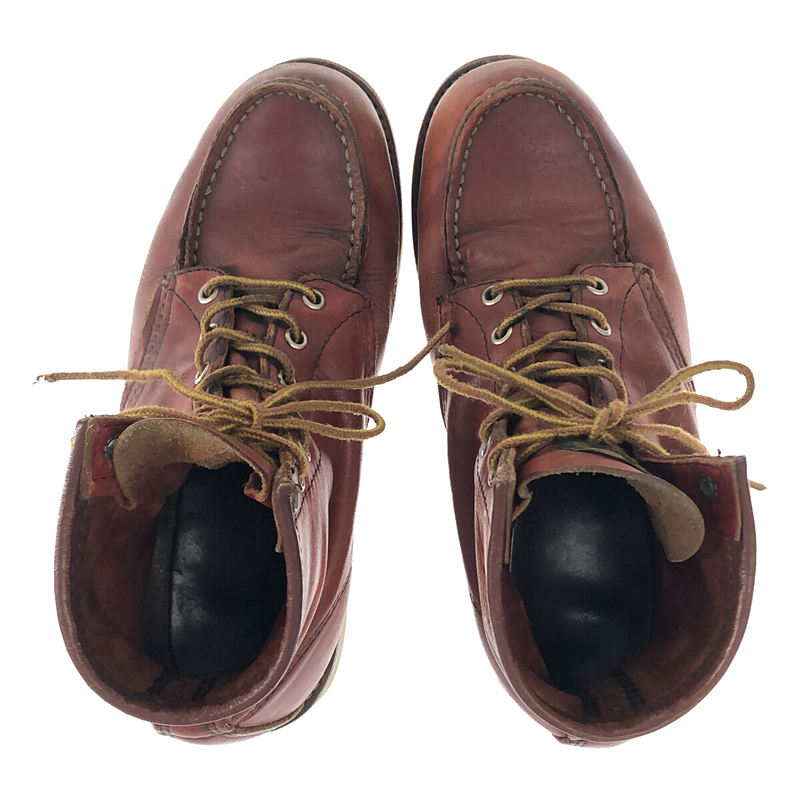 RED WING / レッドウイング 1990s～ VINTAGE 半円犬タグ 初期 IRISH SETTER アイリッシュセッター レザー ブーツ