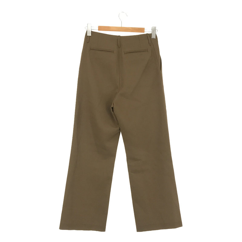 AURALEE / オーラリー 130'S LIGHT MELTON WIDE SLACKS ライトメルトンワイドスラックス パンツ