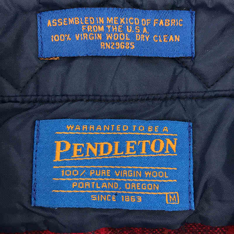 PENDLETON / ペンドルトン 90s VINTAGE ヴィンテージ タータンチェック ウエスタン シャツ