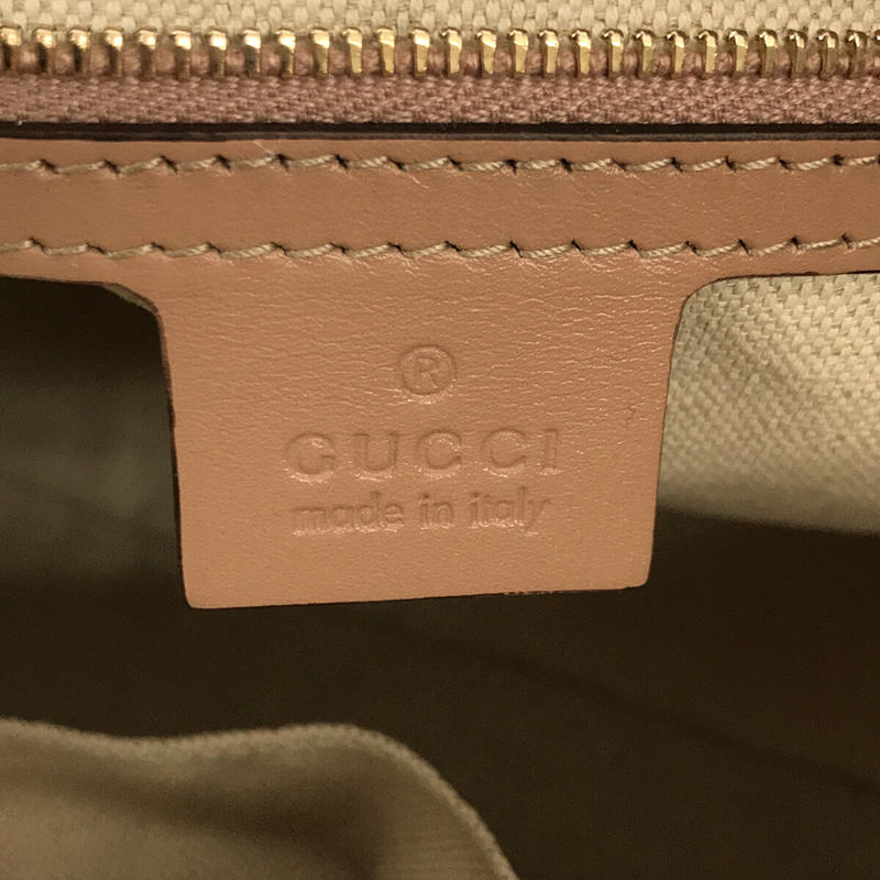 GUCCI / グッチ メイフェア GGキャンバス レザー 2WAY ショルダー トートバッグ 袋付き