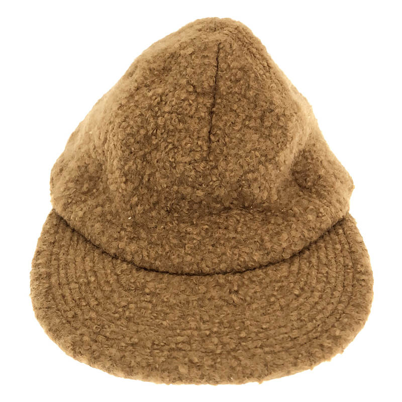 Name. / ネーム POODLE MELTON CAP プードル メルトン キャップ