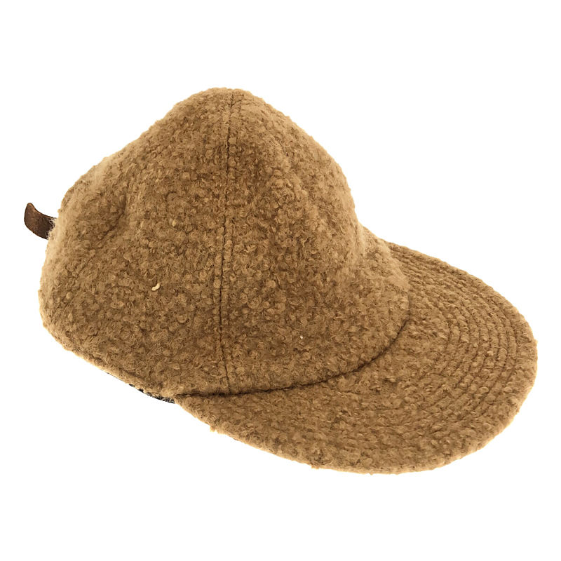 Name. / ネーム POODLE MELTON CAP プードル メルトン キャップ