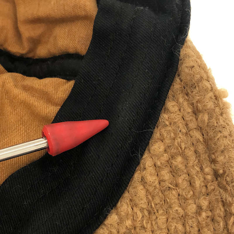 Name. / ネーム POODLE MELTON CAP プードル メルトン キャップ