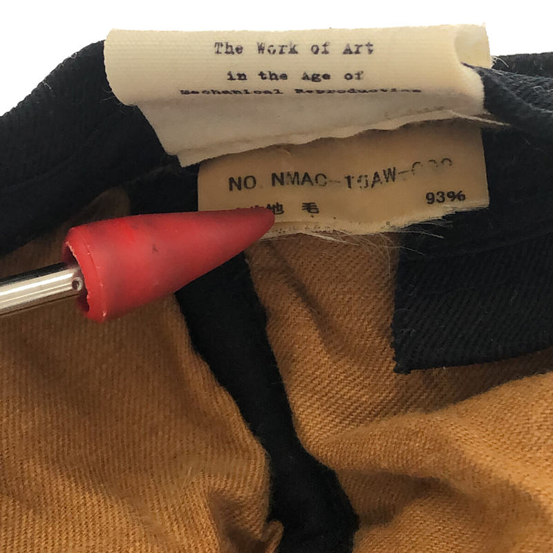 Name. / ネーム POODLE MELTON CAP プードル メルトン キャップ