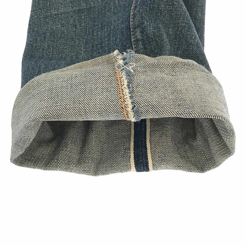 LEVI'S / リーバイス 1960s～ VINTAGE 501 BIG E 不均等V 刻印4 Vステッチ 足長R シングルステッチ ヴィンテージ セルビッチ デニム パンツ