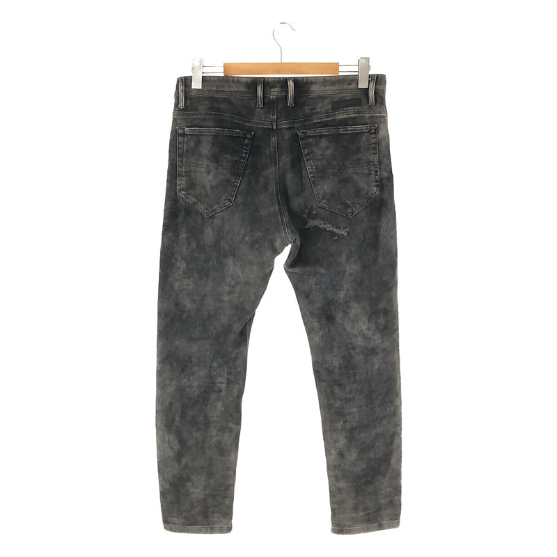 DIESEL / ディーゼル NARROT CB NE ストレッチ ダメージ加工 ジョグ デニム パンツ