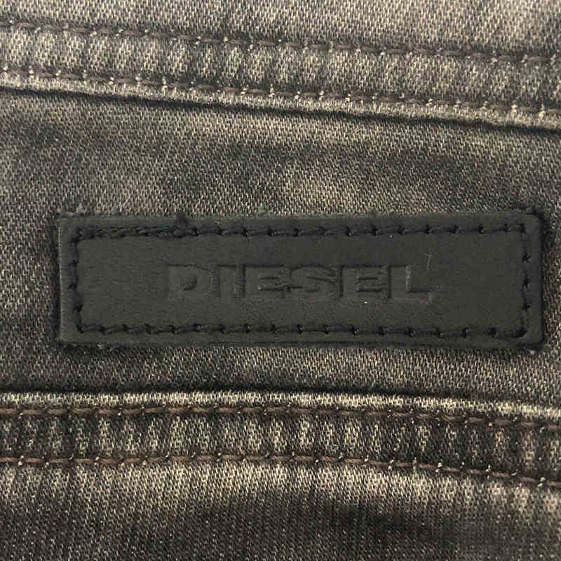 DIESEL / ディーゼル NARROT CB NE ストレッチ ダメージ加工 ジョグ デニム パンツ