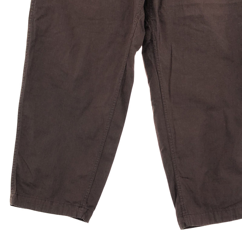 THE NORTH FACE PURPLE LABEL / ザノースフェイスパープルレーベル Ripstop Shirred Waist Pants NT5054N リップストップ シャーリング ウエスト パンツ