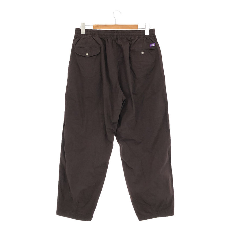 THE NORTH FACE PURPLE LABEL / ザノースフェイスパープルレーベル Ripstop Shirred Waist Pants NT5054N リップストップ シャーリング ウエスト パンツ