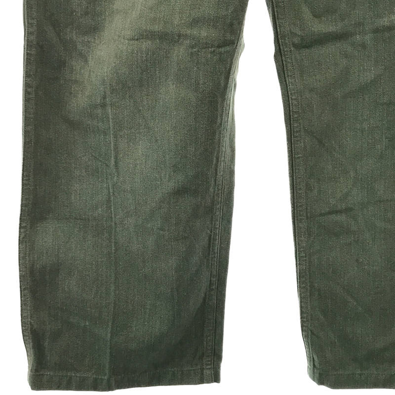 1960s～ FRISTADS SWEDISH ARMY PRISONER PANTS スウェーデン軍 サスペンダー タック プリズナーパンツ  囚人VINTAGE / ヴィンテージ 古着