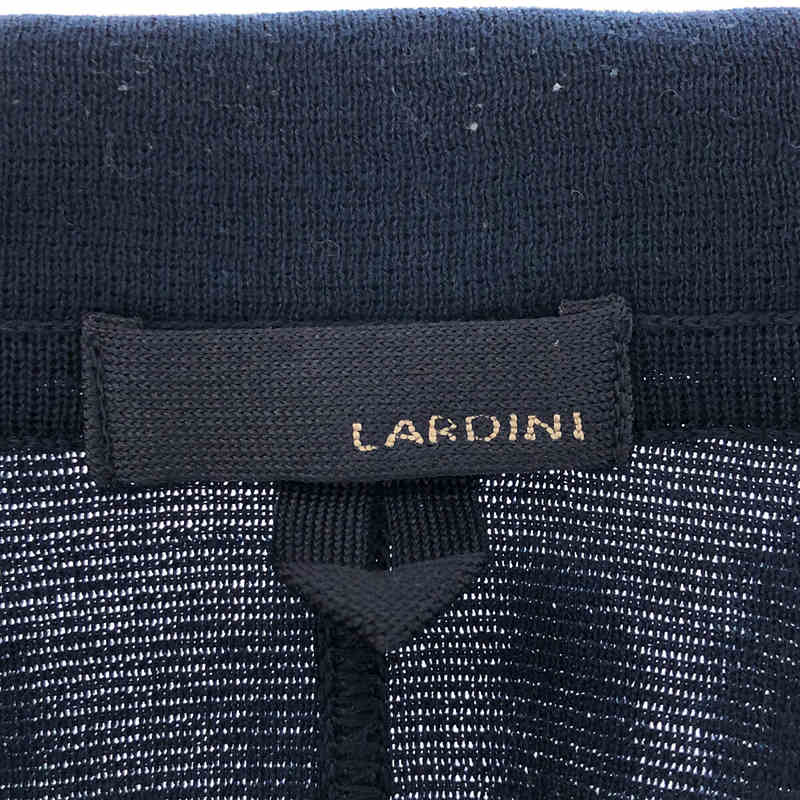 LARDINI / ラルディーニ イタリア製 コットン テーラードジャケット