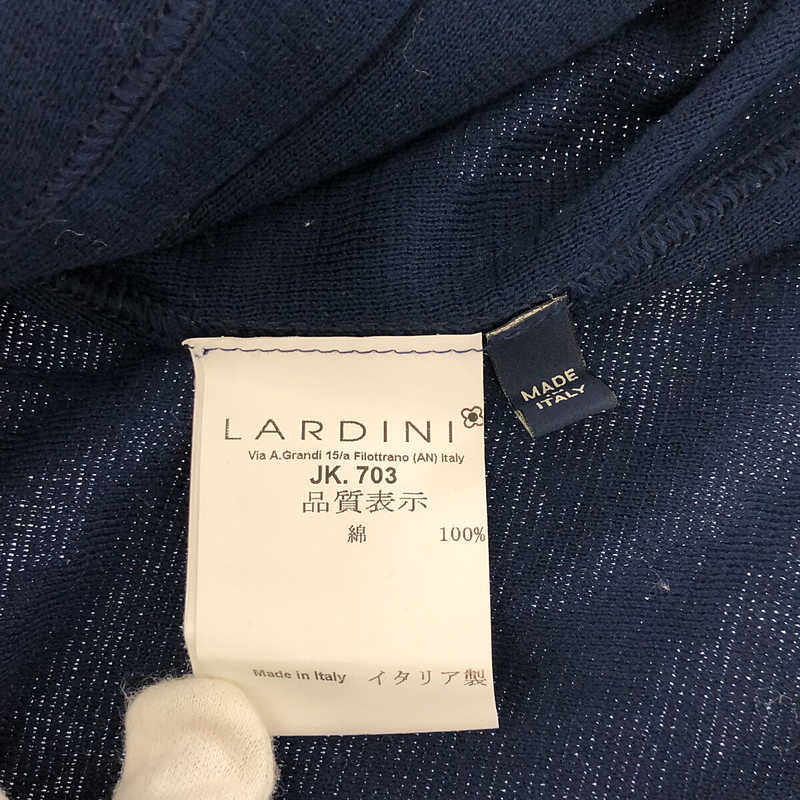 LARDINI / ラルディーニ イタリア製 コットン テーラードジャケット