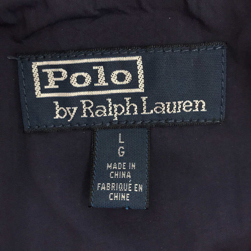 復刻版 POLO HI-TECH ナイロン リフレクター ライン アノラック パーカー ジャケットPOLO RALPH LAUREN /  ポロラルフローレン